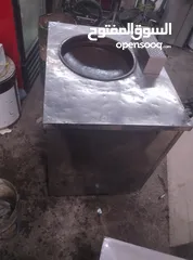  10 مقلى فلافل مستعمل بحاله ممتازه