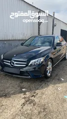  4 Mercedes c200 2019 mild hybrid AMG مرسيدس  2019 سي 200