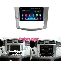  23 andriod dvds for all cars starting price at 30 64 gb storage 4 gb ram