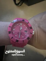  1 Toy watch in pink