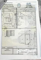  1 ارض بالقرم قرب بوابة شركة تنمية نفط عمان