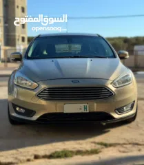  2 فورد فوكس 2015  تربو مباركه لصاحب النصيب