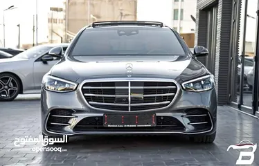  2 مرسيدس s450 2023 للإيجار بأفضل الأسعار / للفخامة عنوان من مكتب الماسية لتأجير السيارات السياحية