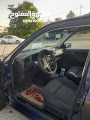  5 جولف موديل 1994 ماتور 1600 فتحة سنتر اصلي بور  جهاز انذار  شصيات نظاف