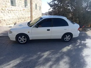  5 هونداي اكسنت 99 قير عادي متور 1500