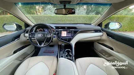  4 Toyota Camry GCC LE Hybrid (XV70) 2019 Full Option