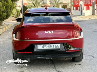  14 كيا EV 6 2022 فل وجمرك جديد ماشيه 30 الف بسعر مغري كاش واقساط بدفعه 3000 دينار