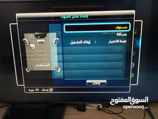  3 مسرح منزلي سامسونج سمارت أصلي مع ويرلس مع ريموته الأصلي وكالة...........................