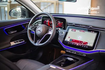  7 ‏Mercedes -Benz E200 2024 بانوراما الشكل الجديد وارد شركه مرسيدس المانيا بحاله الزيرو اقساط او كاش