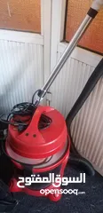  1 مكنسه كهربائيه بحالة جيده جدا