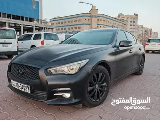  2 انفنتي Q50 بحاله ممتازه ممشا قليل مالك الاول