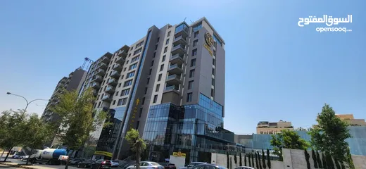  1 Amman home - Luxury Furnished Apartment with Stunning City View-Abdoun towers  شقة فخمة تصميم فندقي