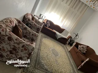  1 طقم كنب عدد أربعه