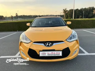  1 Hyundai Veloster Gcc 1600CC