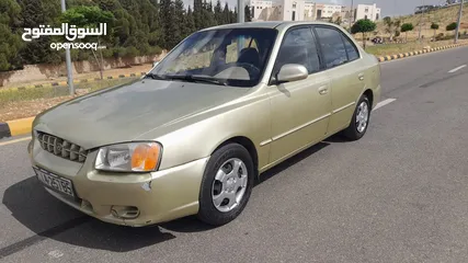  4 هونداي فيرنا