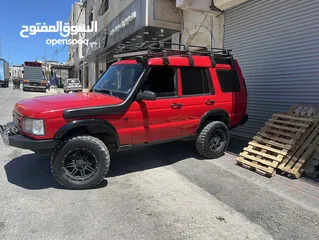  1 لاند روفر دسكفري 2 موديل 2000