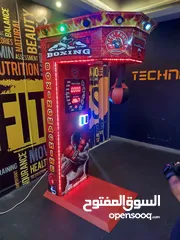  10 ماكينة بوكس عمله نقديه تايقر بنش بوكسنج