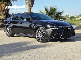  2 2018 Lexus GSF V6 350