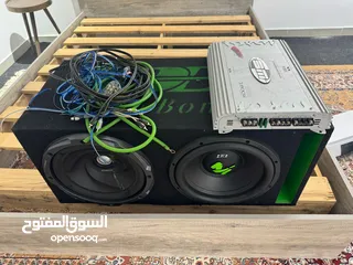 1 سيستم كامل للبيع ( نظام صوتي )