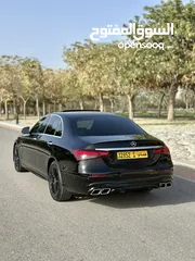  8 بدون حادث تقريبا Mercedes E350 2022