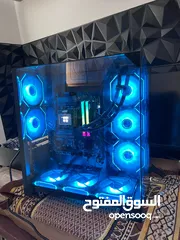  1 تجميعة كمبيوتر بدون كرت جديد جهاز كمبيوتر كامل بدون كرت pc  موجود قطع جديد مش مركب وفي مركب