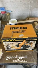  8 Ingco Electric Planer مِبْرَد كهربائي/مُسوّي خشب كهربائي