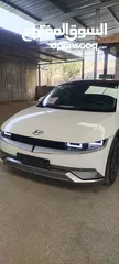  16 أيونيك 5 هيونداي كهربائية موديل 2022 مجمركة دفع رباعي AWD فل الفل مع بانوراما للبيع مواصفات أوروبية