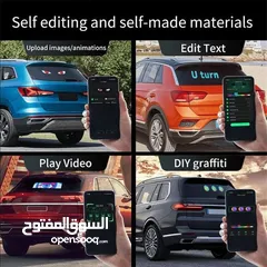  10 مع LED Flexible Screen + إضاءة LED عيون شريرة، أنت مش بس تغيّر شكل سيارتك... أنت تصنع أسلوبك الخاص!