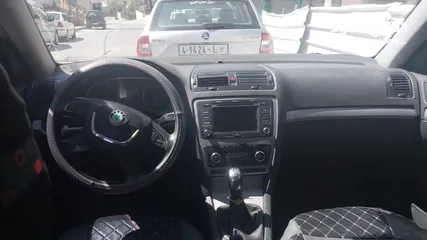  3 سكودا اكتافيا ديزل 1600 برايفت 2010