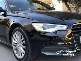  14 اودي 2013 AUDI A6 2.0L Turbo