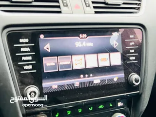  18 سكودا اوكتافيا مواصفات مميزة