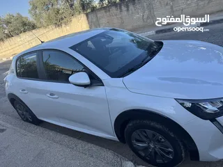  14 بيجو 208 كهربائيه 2021