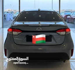  3 تويوتا كورولا LE 2021