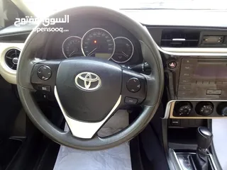  11 Toyota Corolla 2.0 L XLI 2019 White Well Maintained Urgent Sale