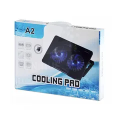  5 مروحة تبريد مناسبة للهواتف التاب و اللابتوب Cooling Pad A2 Fits 9 to 17 Inch