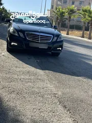  2 E200 2010 مارسيدس