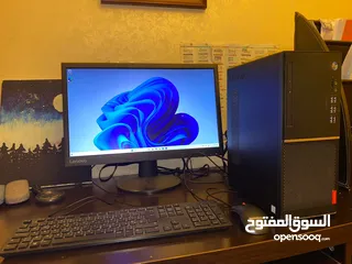  2 An office pc for work or coding