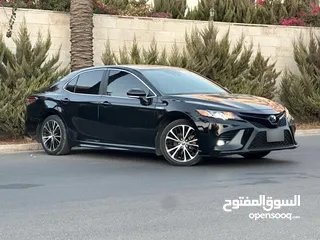  2 2020 Toyota Camry Se Sport فحص كامل