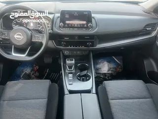  10 2023 نيسان روج sv وارد امريكا ايرباج الوكاله بحاله ممتازه