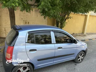  1 بيكانتو 2007 بحالة جدا ممتازة