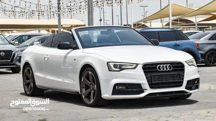  2 Audi A5 2017 GCC