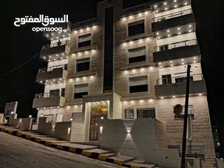  2 شقة ارضية للبيع- طبربور -  خلف صالة ليالي الشرق