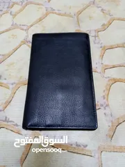  1 محفظة يد جلدية فاخرة وانيقة The Angels للرجال مصنوعة من اجود انواع الجلود الأصلية الطبيعية 100 ٪