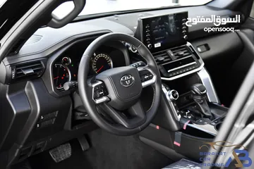  10 تويوتا لاند كروزر وارد وكفالة الوكالة 2023 Toyota Land Cruiser GXR V6