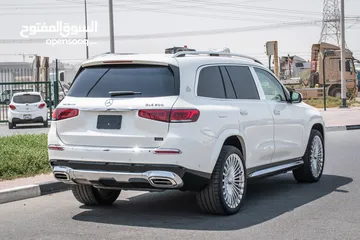  8 2022 - MAYBACH GLS600 /// - 5A GRADE - 16 ,000 KM ONLY