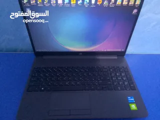  1 لابتوب اتش بي للبيع او للبدل علا بي سي المواصفات بالوصف