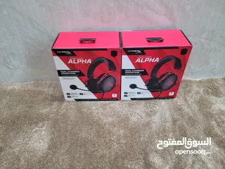  6 مجموعة سماعات قيمنج hyperx متوفر عدة اصناف