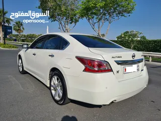 6 NISSAN ALTIMA SV FULL OPTION SINGLE OWNER AGENCY MAINTAINED EXPAT USED FOR SALE