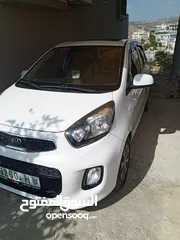  2 كيا بيكانتو فل اضافات مع فتحة