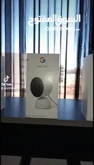  23 Google nest cam NEW اصلي جديد جديد اصلي غير مستخدم وهنالك عدد منها سارع بالحجز امريكي